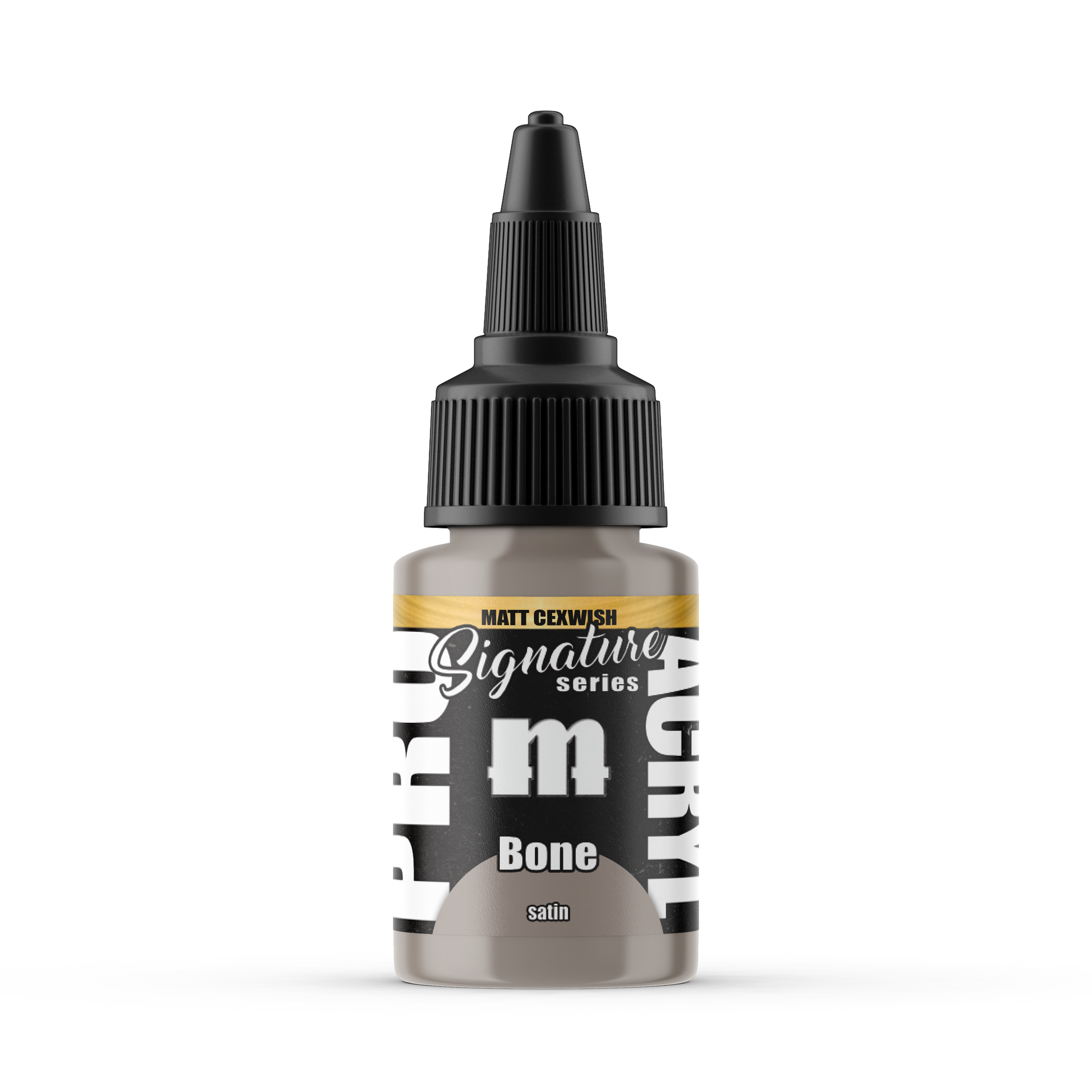 Monument Hobbies MPA-S23 - Pro Acryl Signature Series Matt Cexwish Bone (22ml)