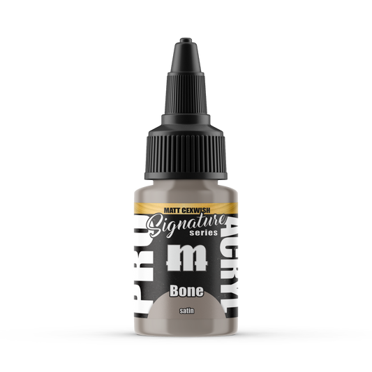 Monument Hobbies MPA-S23 - Pro Acryl Signature Series Matt Cexwish Bone (22ml)