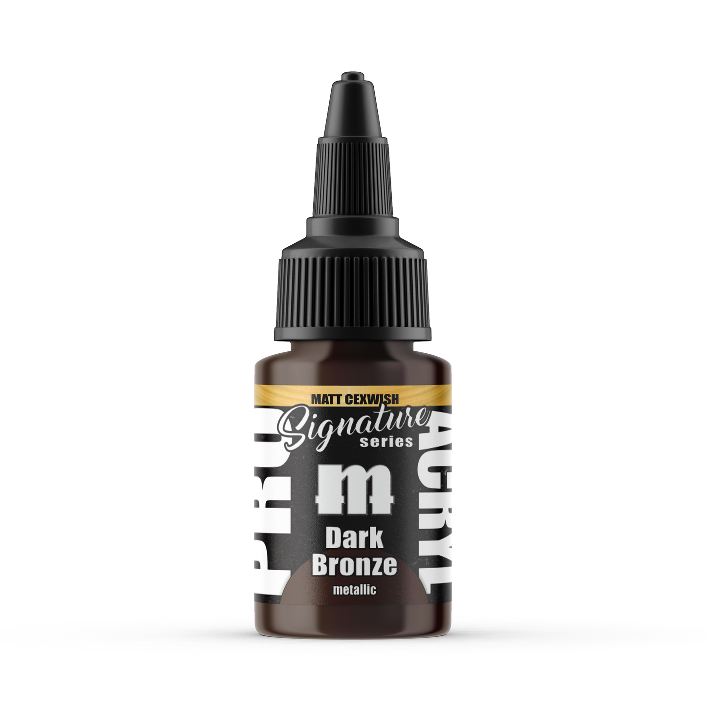 Monument Hobbies MPA-S24 - Pro Acryl Signature Series Matt Cexwish Dark Bronze (22ml)
