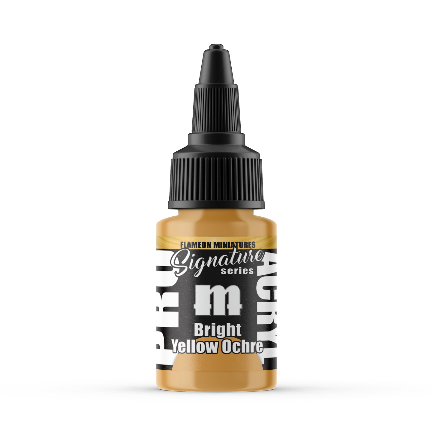 Monument Hobbies MPA-S29 - Pro Acryl Signature Series Flameon Bright Yellow Ochre (22ml)