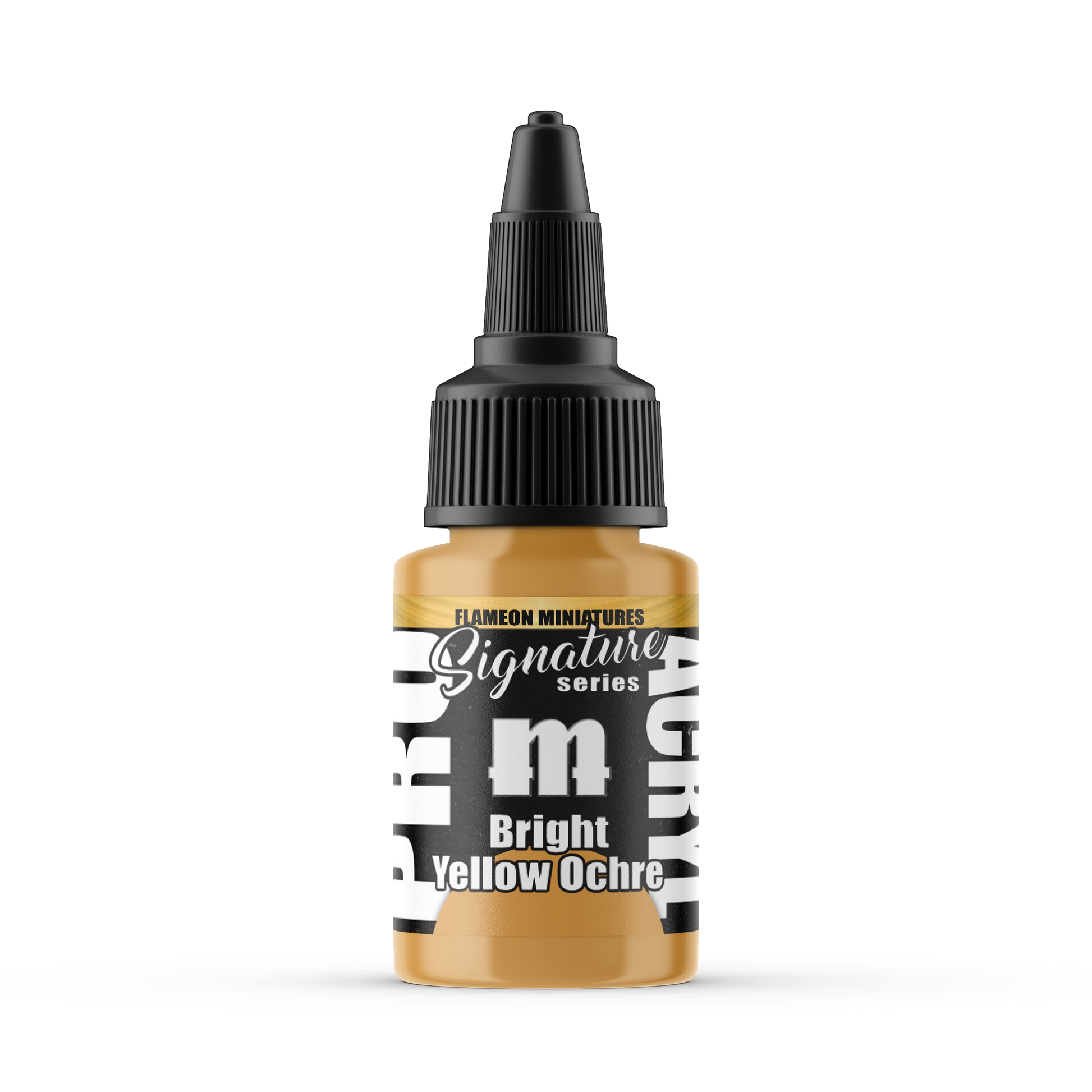 Monument Hobbies MPA-S29 - Pro Acryl Signature Series Flameon Bright Yellow Ochre (22ml)