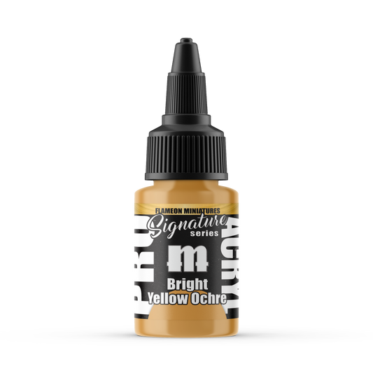 Monument Hobbies MPA-S29 - Pro Acryl Signature Series Flameon Bright Yellow Ochre (22ml)