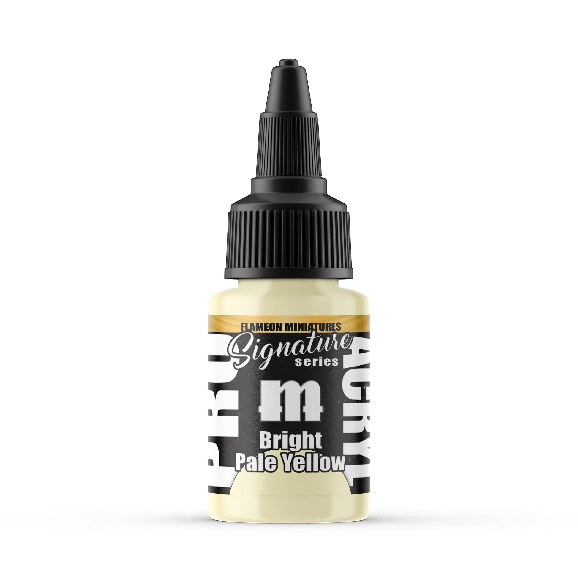 Monument Hobbies MPA-S30 - Pro Acryl Signature Series Flameon Bright Pale Yellow (22ml)