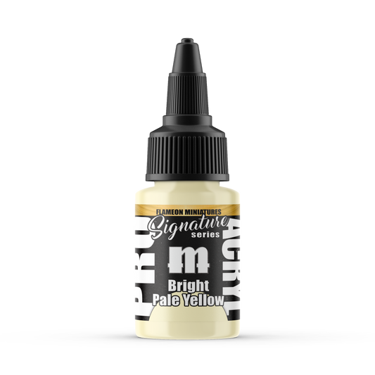 Monument Hobbies MPA-S30 - Pro Acryl Signature Series Flameon Bright Pale Yellow (22ml)