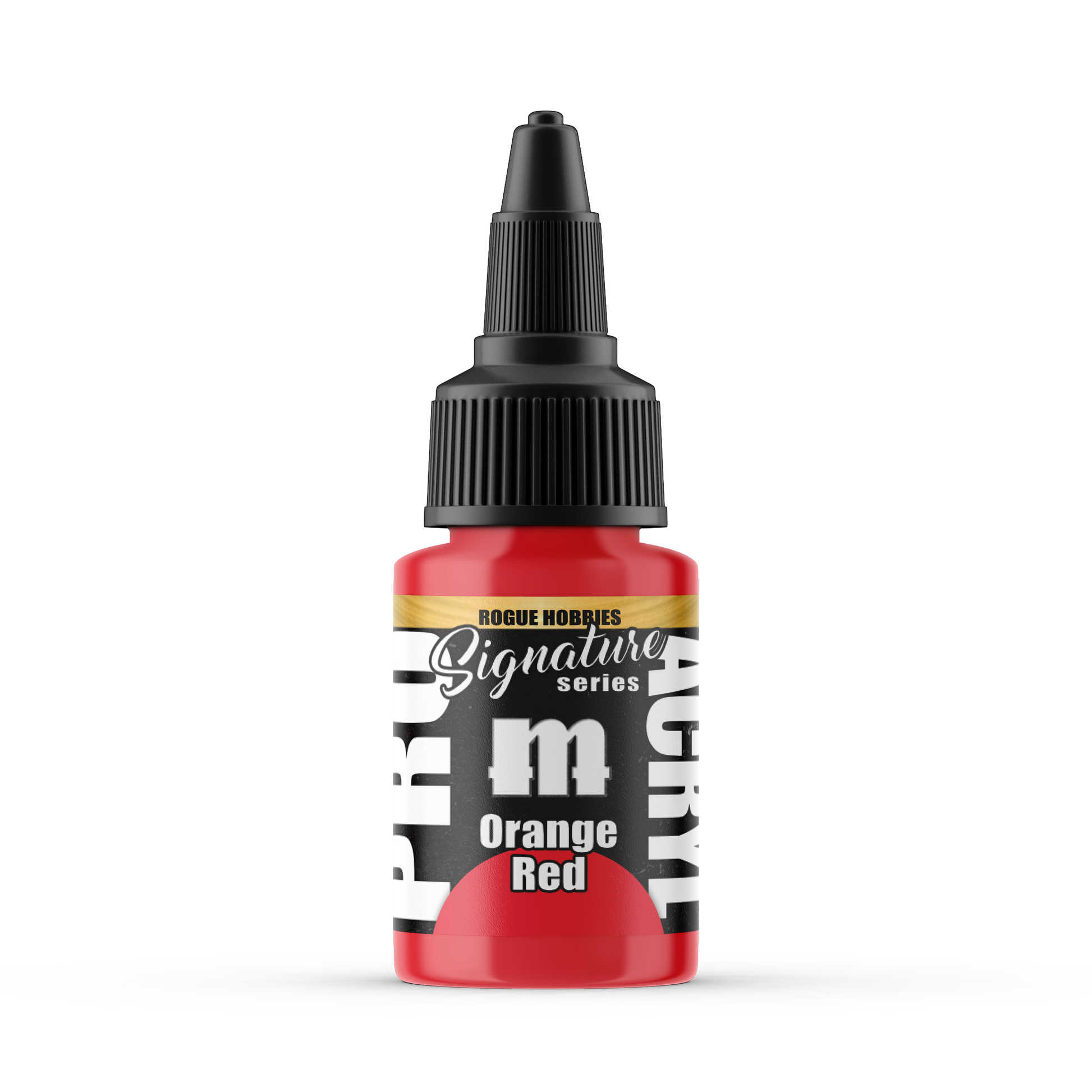 Monument Hobbies MPA-S31 - Pro Acryl Signature Series Rogue Hobbies Orange Red (22ml)