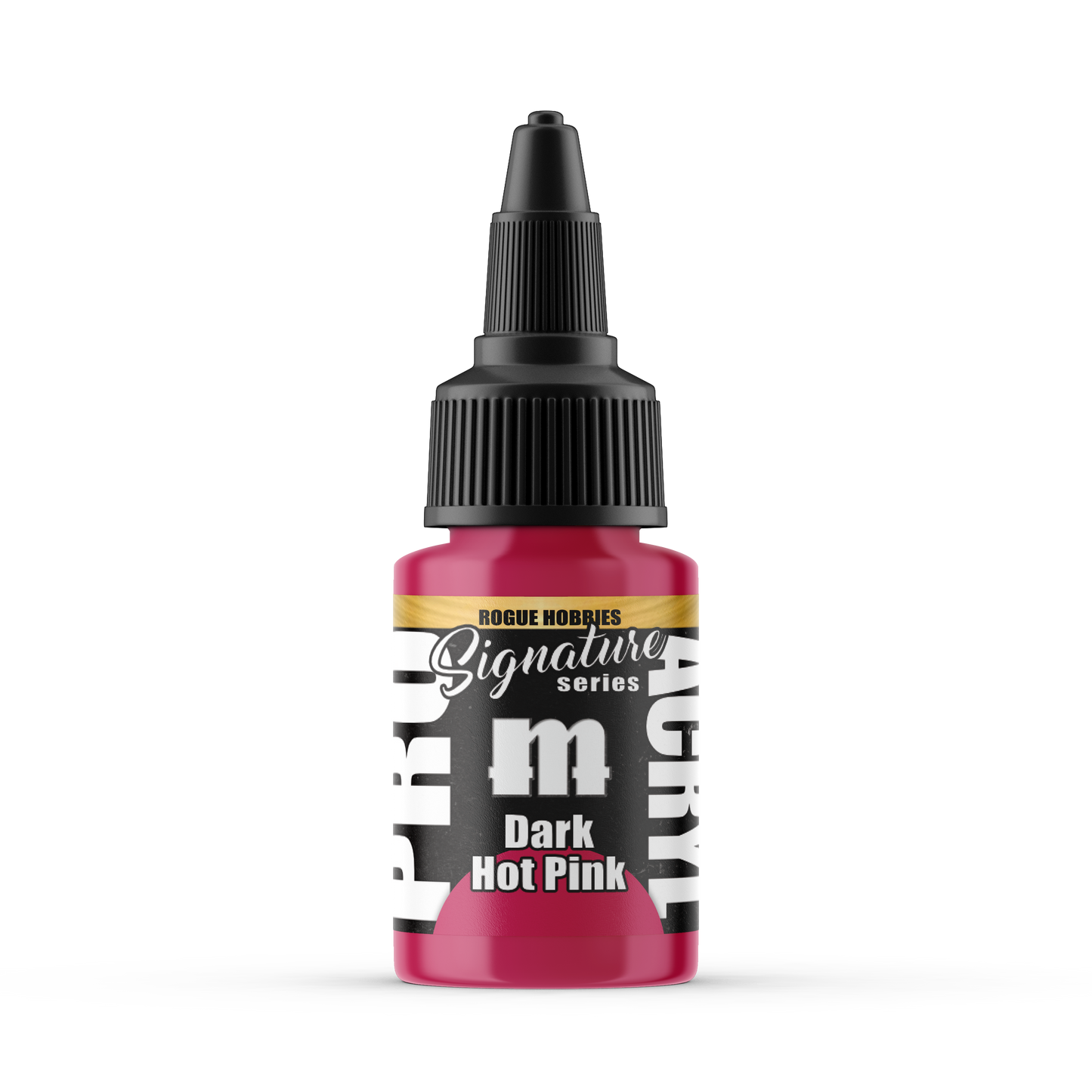 Monument Hobbies MPA-S32 - Pro Acryl Signature Series Rogue Hobbies Dark Hot Pink (22ml)