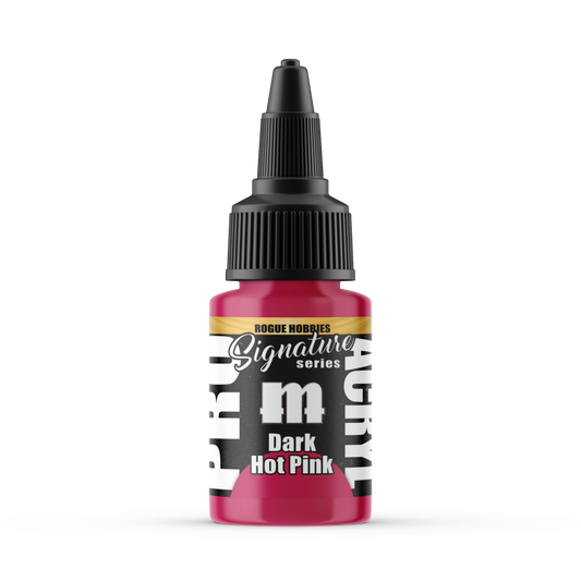 Monument Hobbies MPA-S32 - Pro Acryl Signature Series Rogue Hobbies Dark Hot Pink (22ml)