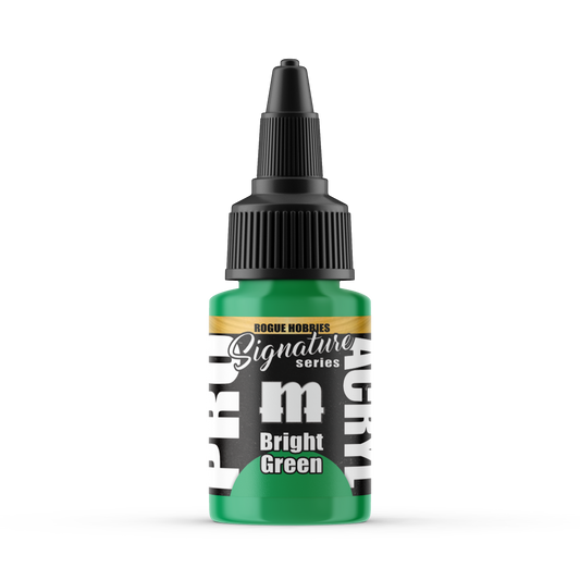 Monument Hobbies MPA-S33 - Pro Acryl Signature Series Rogue Hobbies Bright Green (22ml)