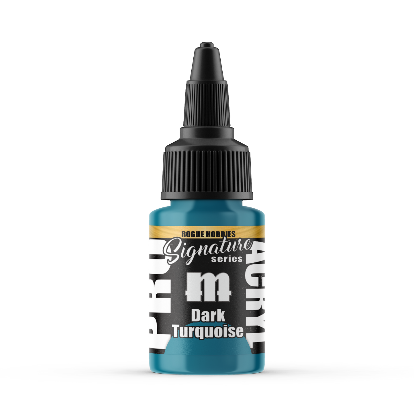 Monument Hobbies MPA-S34 - Pro Acryl Signature Series Rogue Hobbies Dark Turquoise (22ml)