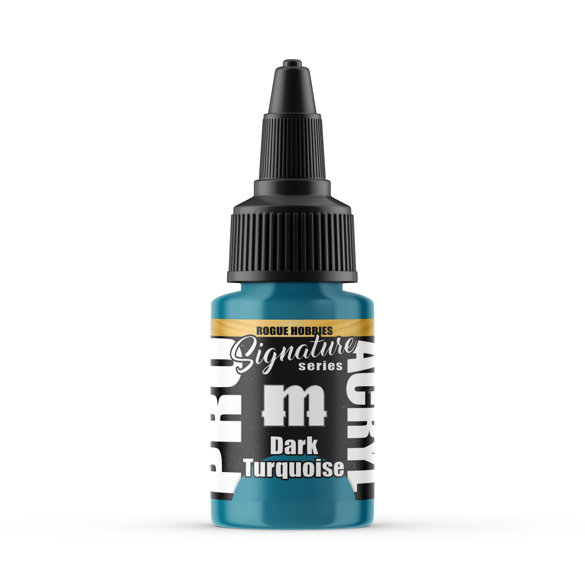 Monument Hobbies MPA-S34 - Pro Acryl Signature Series Rogue Hobbies Dark Turquoise (22ml)