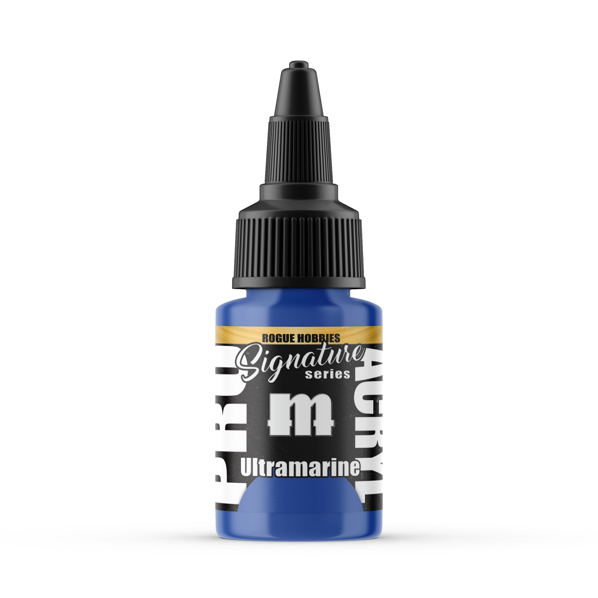 Monument Hobbies MPA-S35 - Pro Acryl Signature Series Rogue Hobbies Ultramarine (22ml)