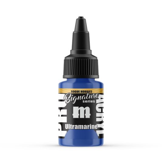 Monument Hobbies MPA-S35 - Pro Acryl Signature Series Rogue Hobbies Ultramarine (22ml)