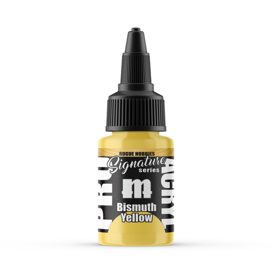 Monument Hobbies MPA-S36 - Pro Acryl Signature Series Rogue Hobbies Bismuth Yellow (22ml)