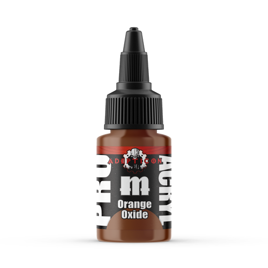 Monument Hobbies MPA-S38 - Pro Acryl Signature Series Adepticon Orange Oxide (22ml)