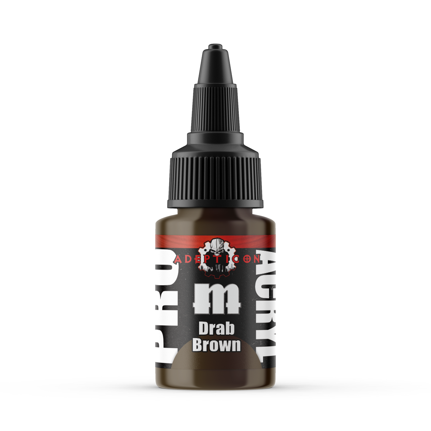 Monument Hobbies MPA-S40 - Pro Acryl Signature Series Adepticon Drab Brown (22ml)