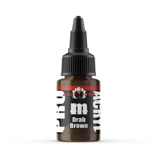 Monument Hobbies MPA-S40 - Pro Acryl Signature Series Adepticon Drab Brown (22ml)