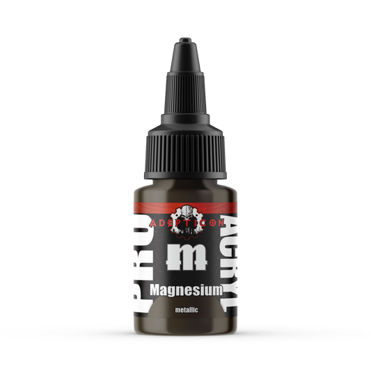 Monument Hobbies MPA-S42 - Pro Acryl Signature Series Adepticon Magnesium (22ml)