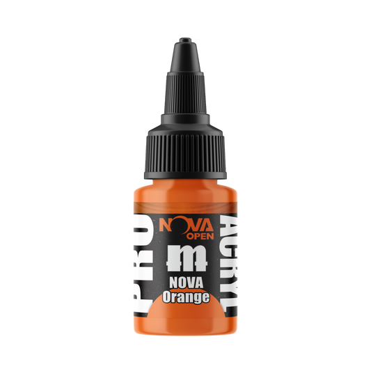 Monument Hobbies MPA-S49 - Pro Acryl Signature Series NOVA Orange (22ml)