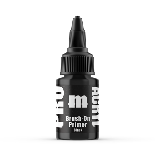 Monument Hobbies MPAP-017 - Pro Acryl Brush-On Primer Black (22ml)