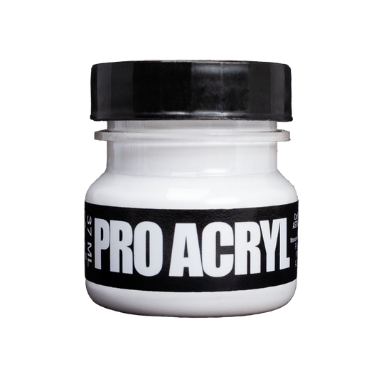 Monument Hobbies MWP-01 - Pro Acryl Weathering Pigments Titanium White (37ml)