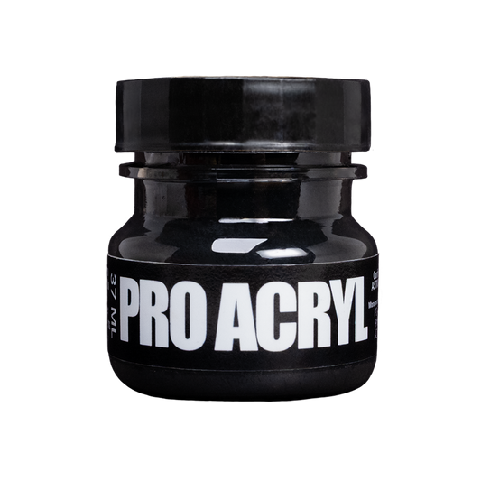 Monument Hobbies MWP-02 - Pro Acryl Weathering Pigments Black Iron Oxide (37ml)