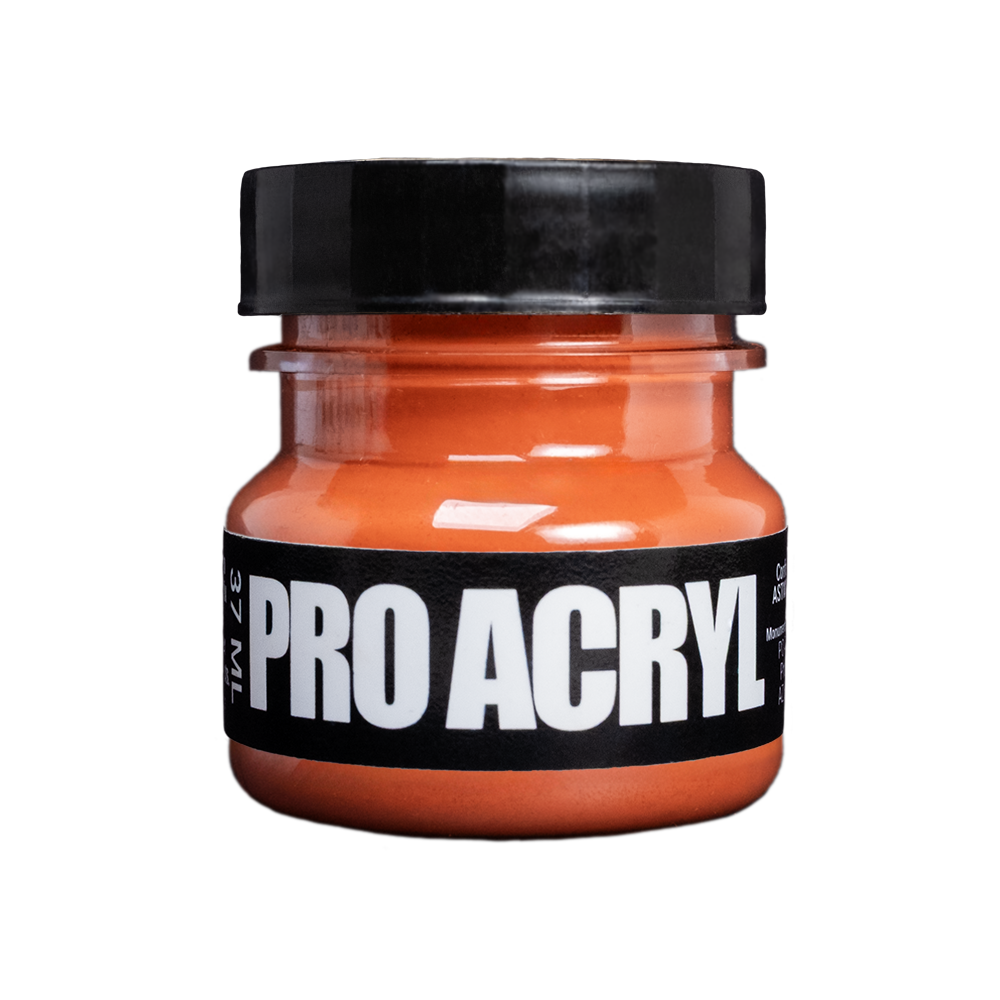 Monument Hobbies MWP-03 - Pro Acryl Weathering Pigments Red Iron Oxide (37ml)