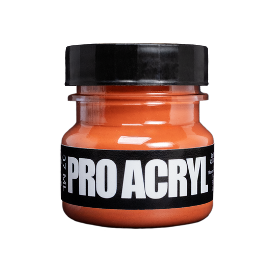 Monument Hobbies MWP-03 - Pro Acryl Weathering Pigments Red Iron Oxide (37ml)