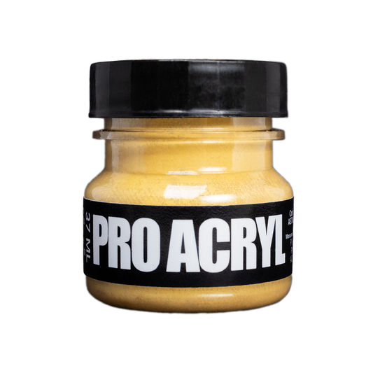 Monument Hobbies MWP-04 - Pro Acryl Weathering Pigments Yellow Iron Oxide (37ml)