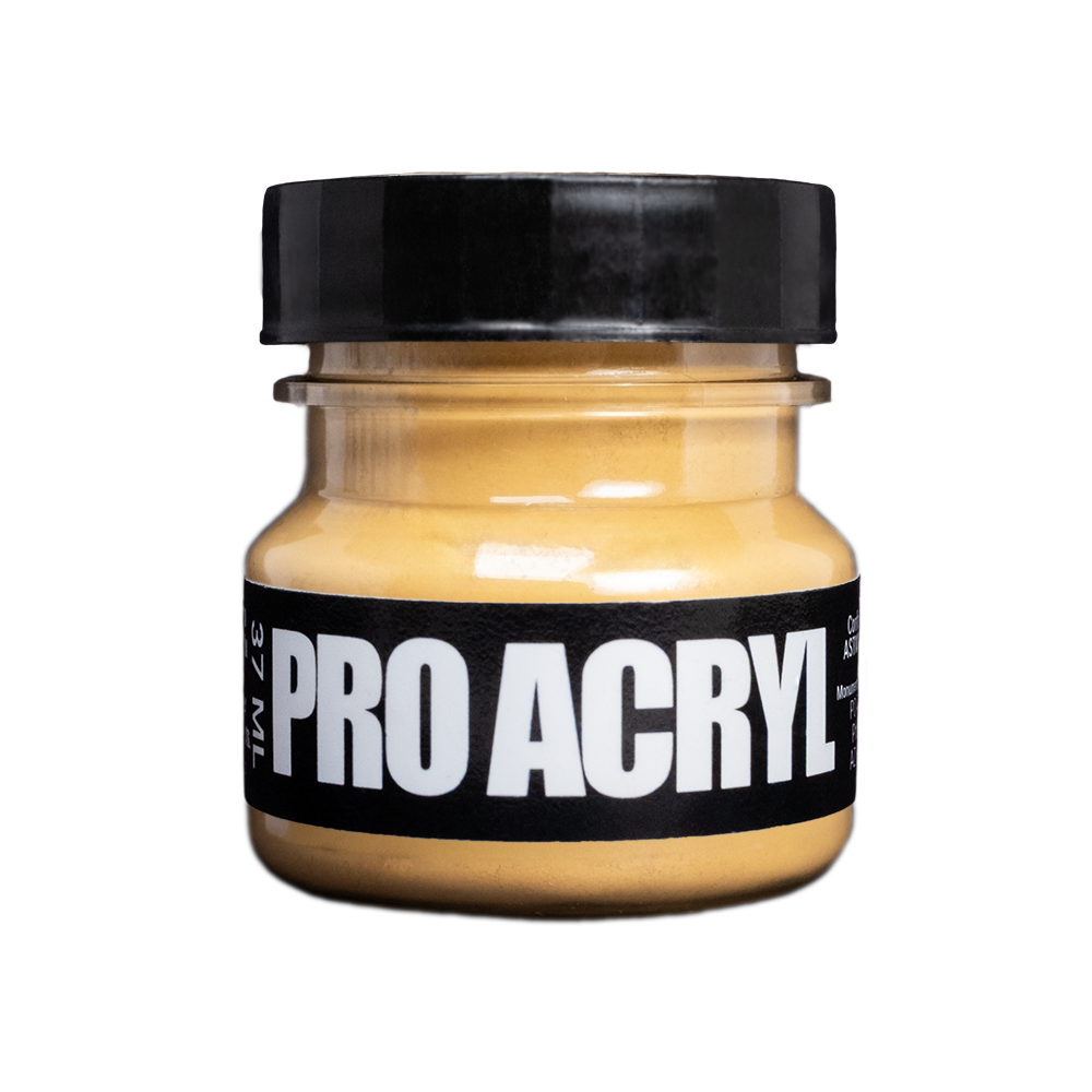 Monument Hobbies MWP-06 - Pro Acryl Weathering Pigments Raw Sienna (37ml)