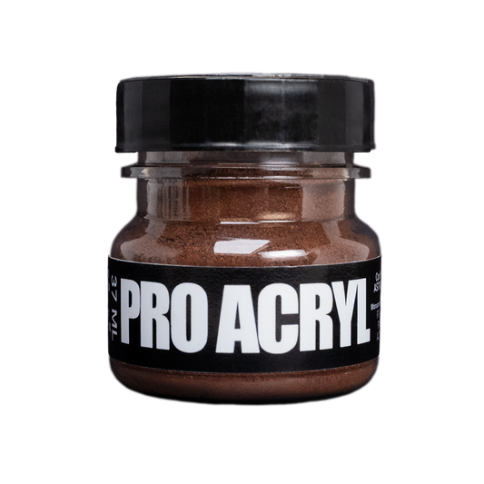 Monument Hobbies MWP-07 - Pro Acryl Weathering Pigments Burnt Umber (37ml)