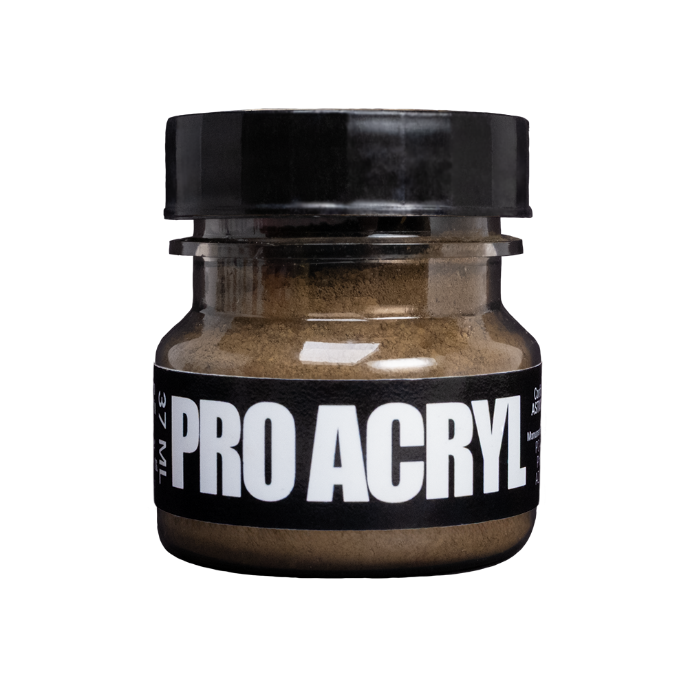 Monument Hobbies MWP-08 - Pro Acryl Weathering Pigments Raw Umber (37ml)