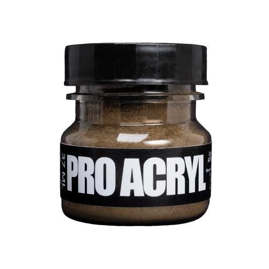 Monument Hobbies MWP-08 - Pro Acryl Weathering Pigments Raw Umber (37ml)