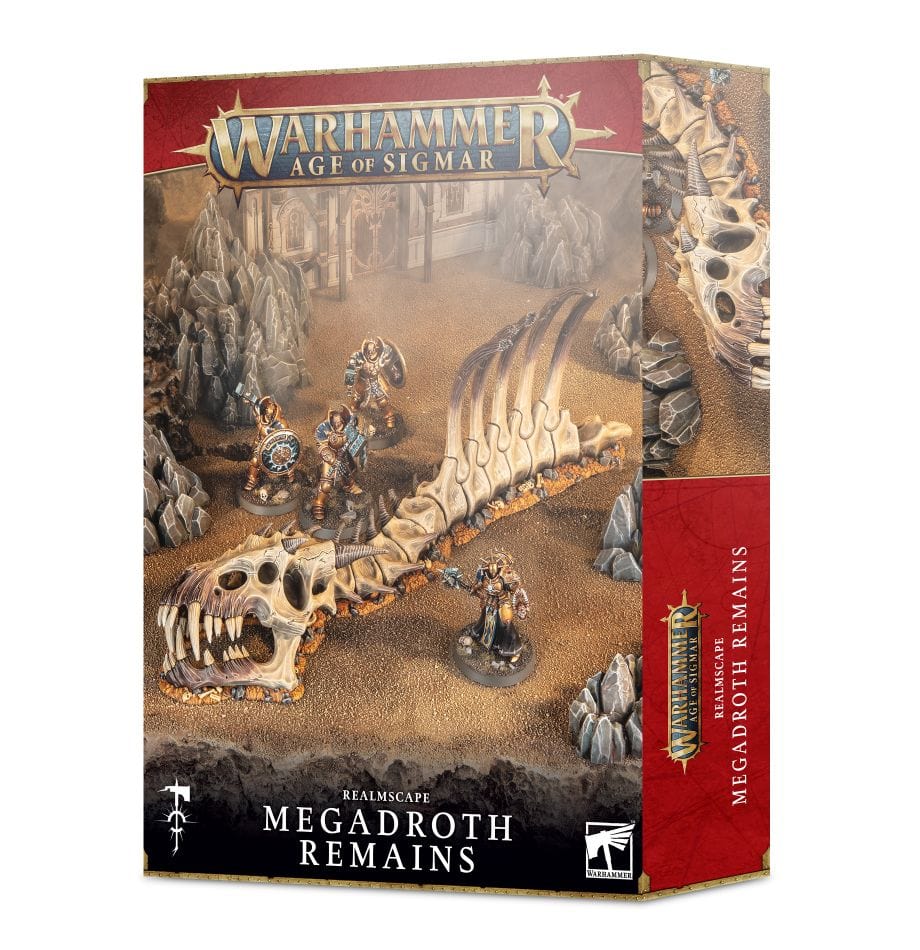 Games Workshop 64-59 - Age of Sigmar - Realmscape: Megadroth Remains