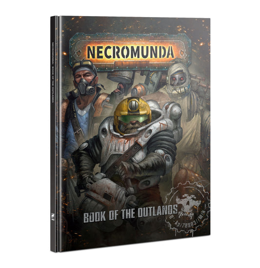 Games Workshop 301-05 - Necromunda - Book of the Outlands