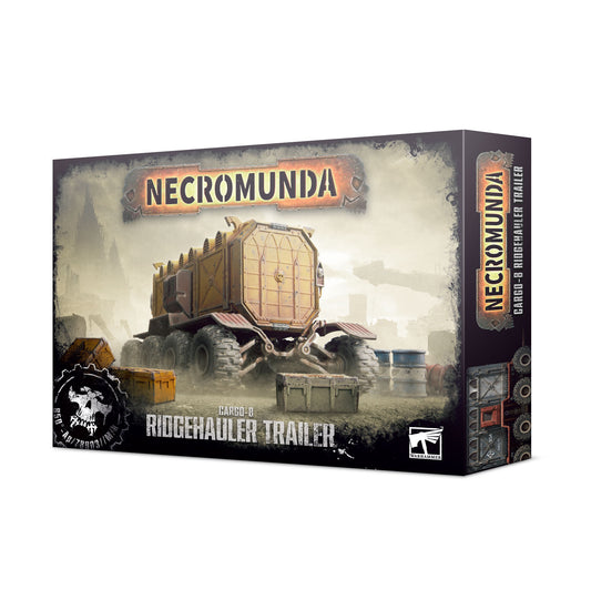 Games Workshop 301-03 - Necromunda - Cargo-8 Ridgehauler Trailer