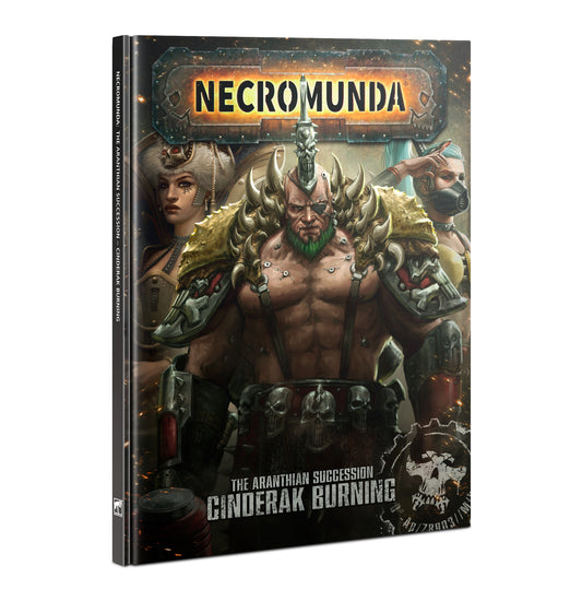 Games Workshop 301-08 - Necromunda - Aranthian Succession: Cinderak Burning