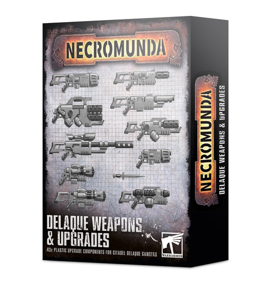 Games Workshop 300-83 - Necromunda - Delaque Weapons and Upgrades