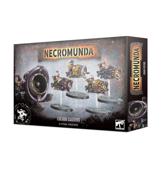 Games Workshop 301-10 - Necromunda - Escher Cutters