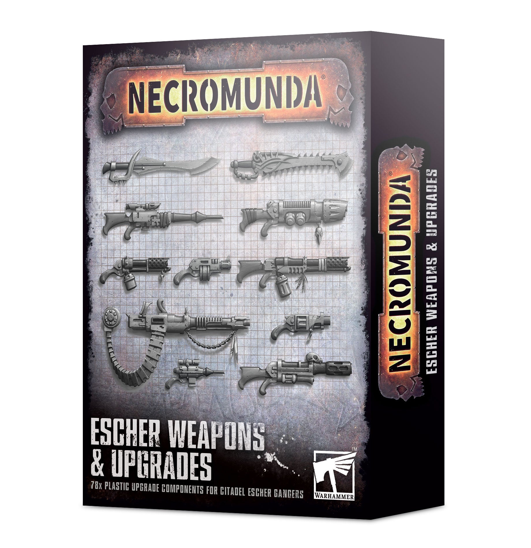 Games Workshop 300-74 - Necromunda - Escher Weapons and Upgrades