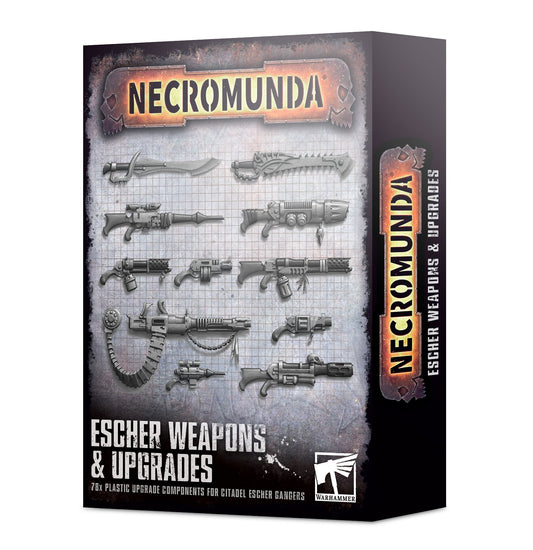 Games Workshop 300-74 - Necromunda - Escher Weapons and Upgrades