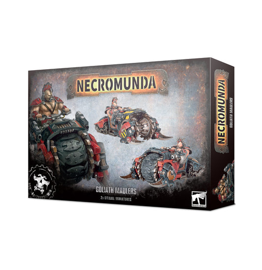 Games Workshop 301-07 - Necromunda - Goliath Maulers