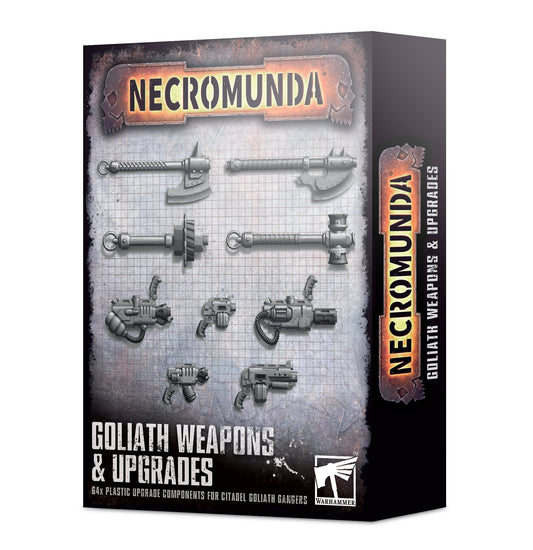 Games Workshop 300-75 - Necromunda - Goliath Weapons and Upgrades