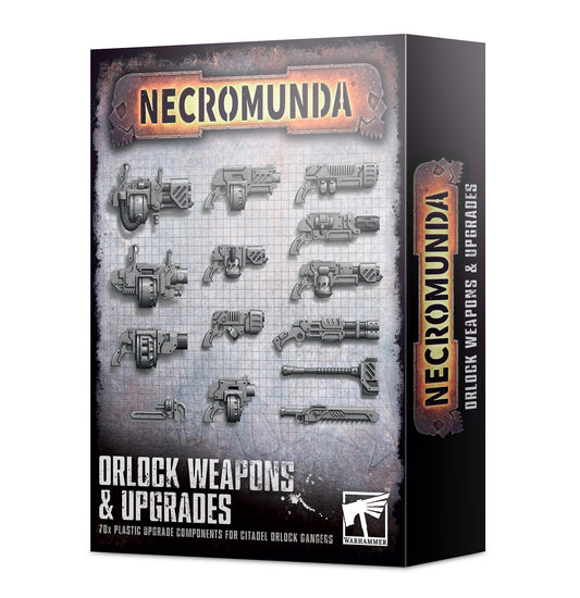Games Workshop 300-73 - Necromunda - Orlock Weapons & Upgrades