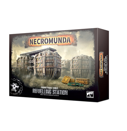 Games Workshop 301-13 - Necromunda - Promethium Tanks Refuelling Station