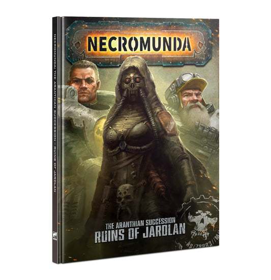 Games Workshop 301-25 - Necromunda - Aranthian Succession: Ruins of Jardlan