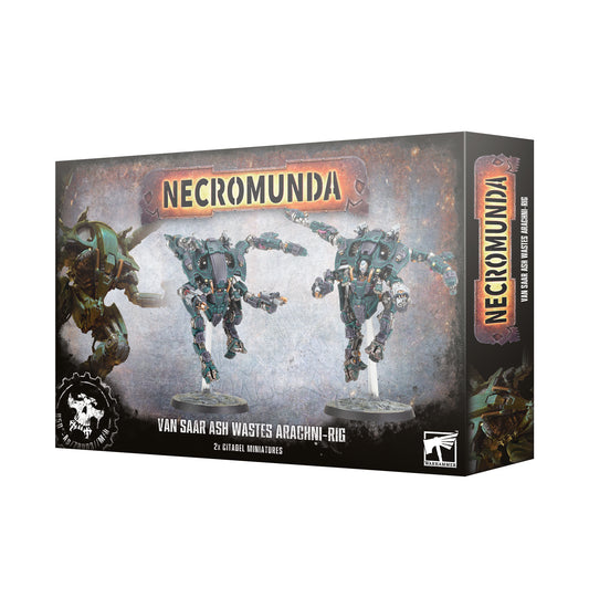 Games Workshop 301-22 - Necromunda - Van Saar Ash Wastes Arachni-rig