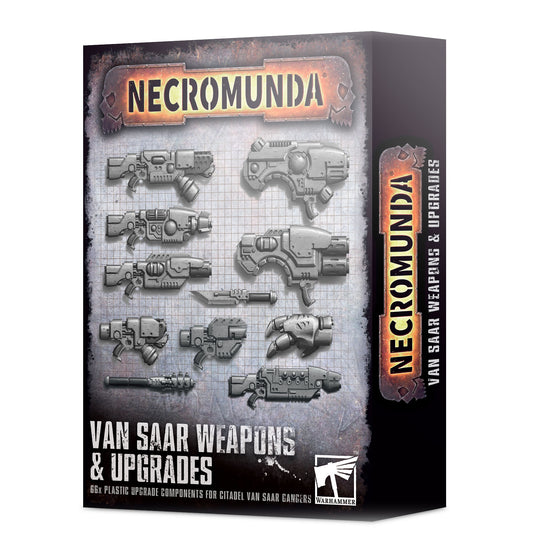 Games Workshop 300-78 - Necromunda - Van Saar Weapons and Upgrades
