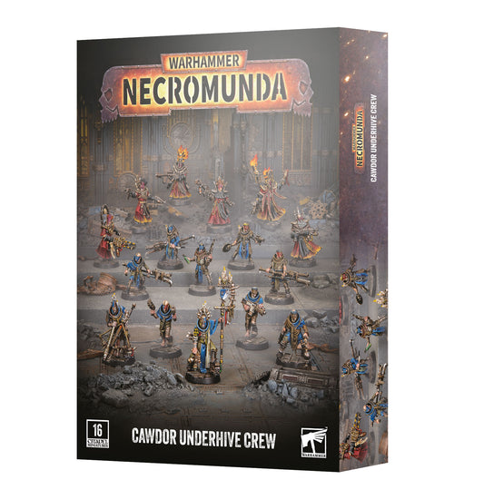 Games Workshop 301-69 - Necromunda - Cawdor Underhive Crew