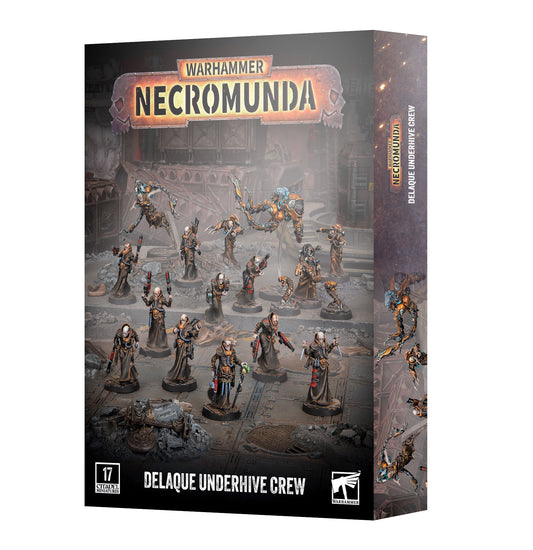 Games Workshop 301-70 - Necromunda - Delaque Underhive Crew
