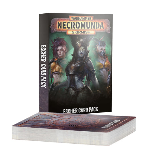 Games Workshop 300-07 - Necromunda - Escher Card Pack
